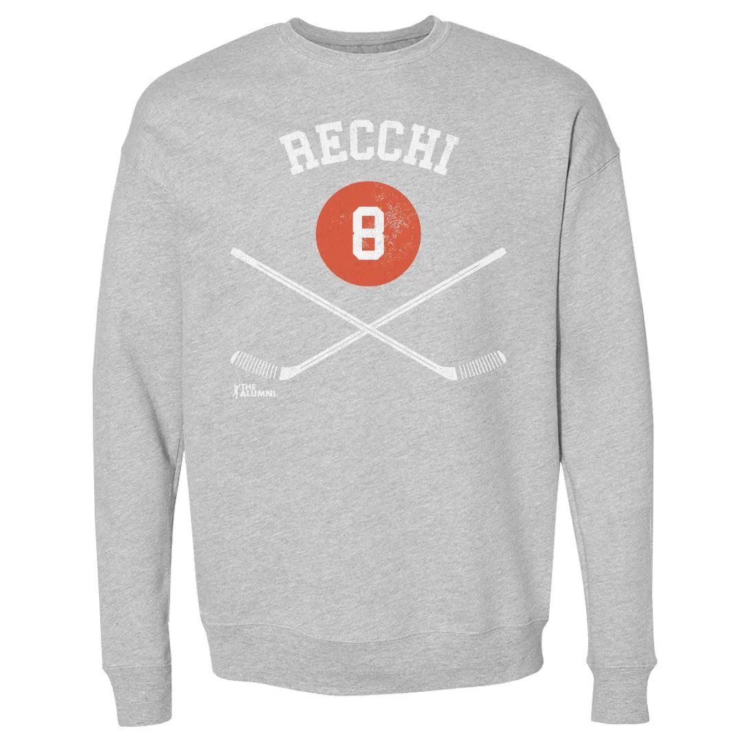 Mark Recchi Philadelphia 8 Sticks WHT sold by 500 Level product image thumbnail 2