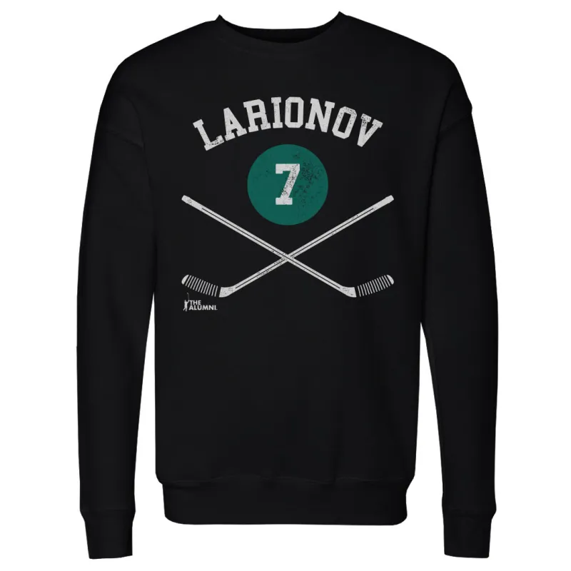 Igor Larionov San Jose 7 Sticks WHT sold by 500 Level