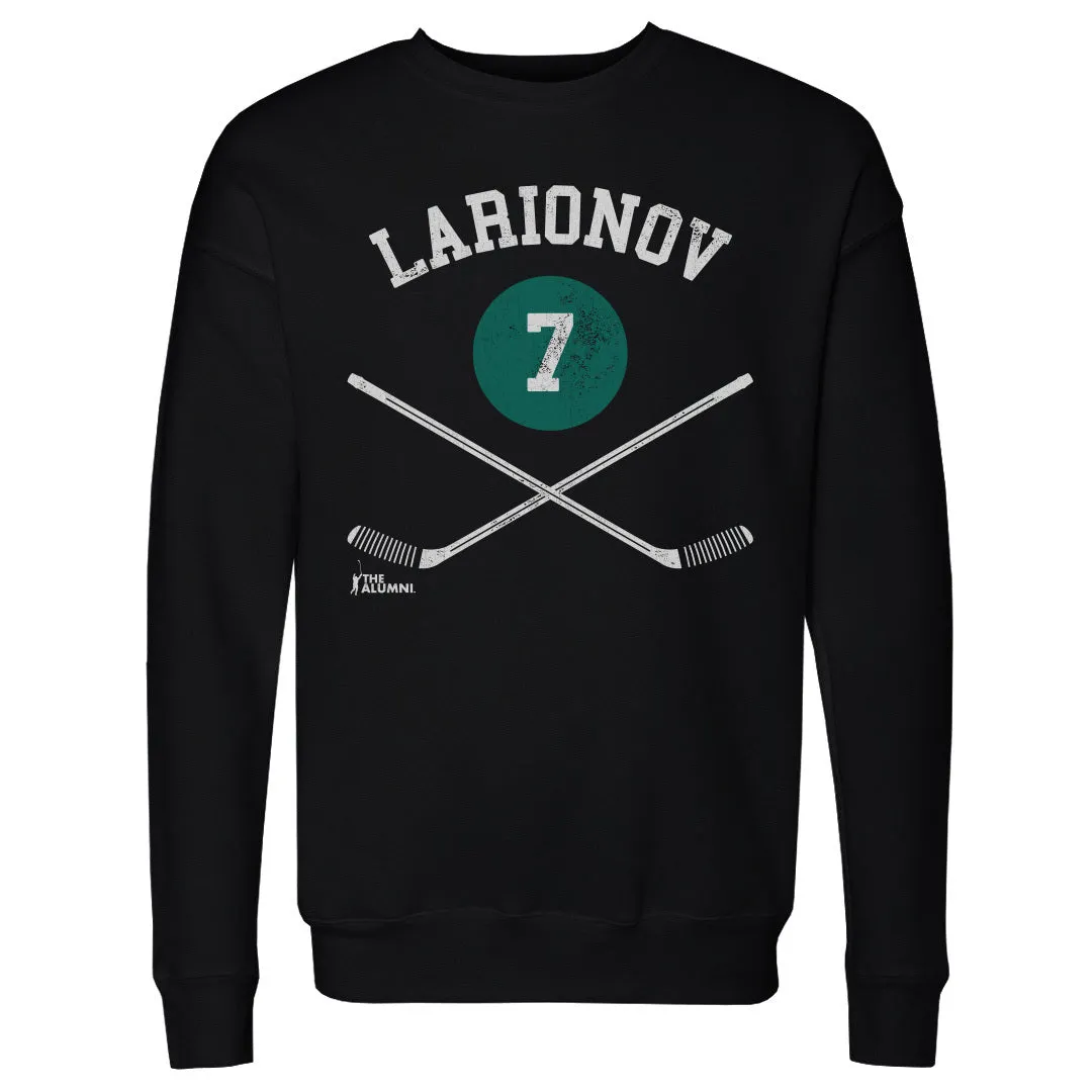 Igor Larionov San Jose 7 Sticks WHT sold by 500 Level