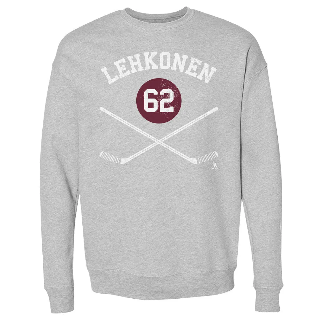 Artturi Lehkonen Colorado Sticks WHT sold by 500 Level