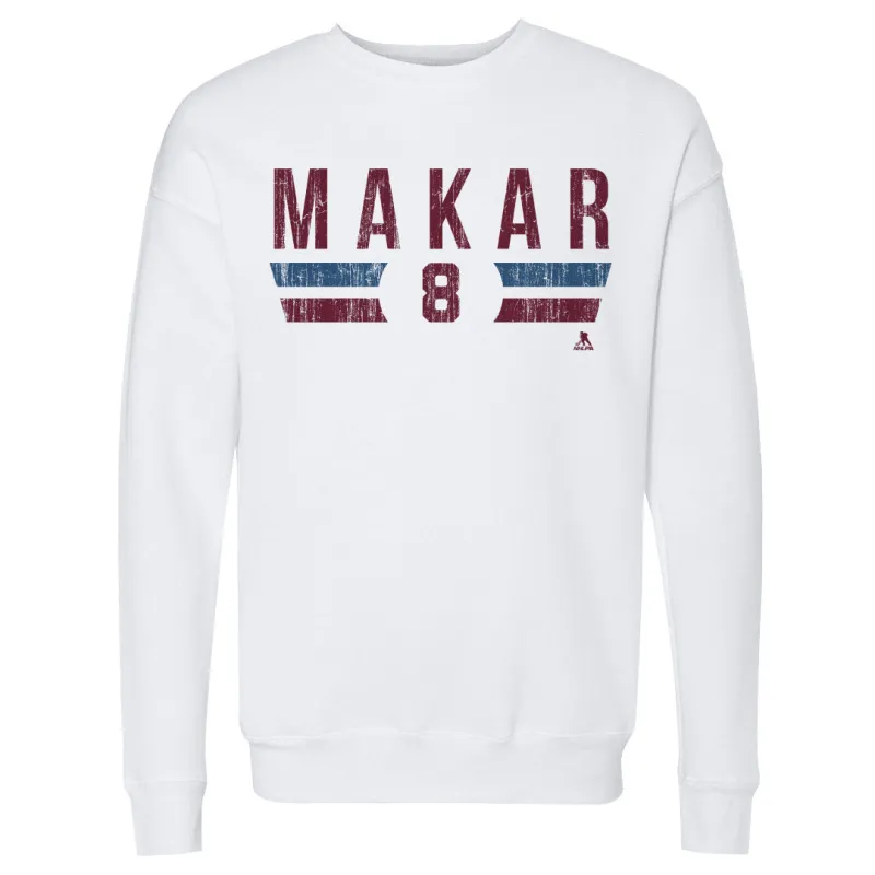 Cale Makar Colorado Font sold by 500 Level