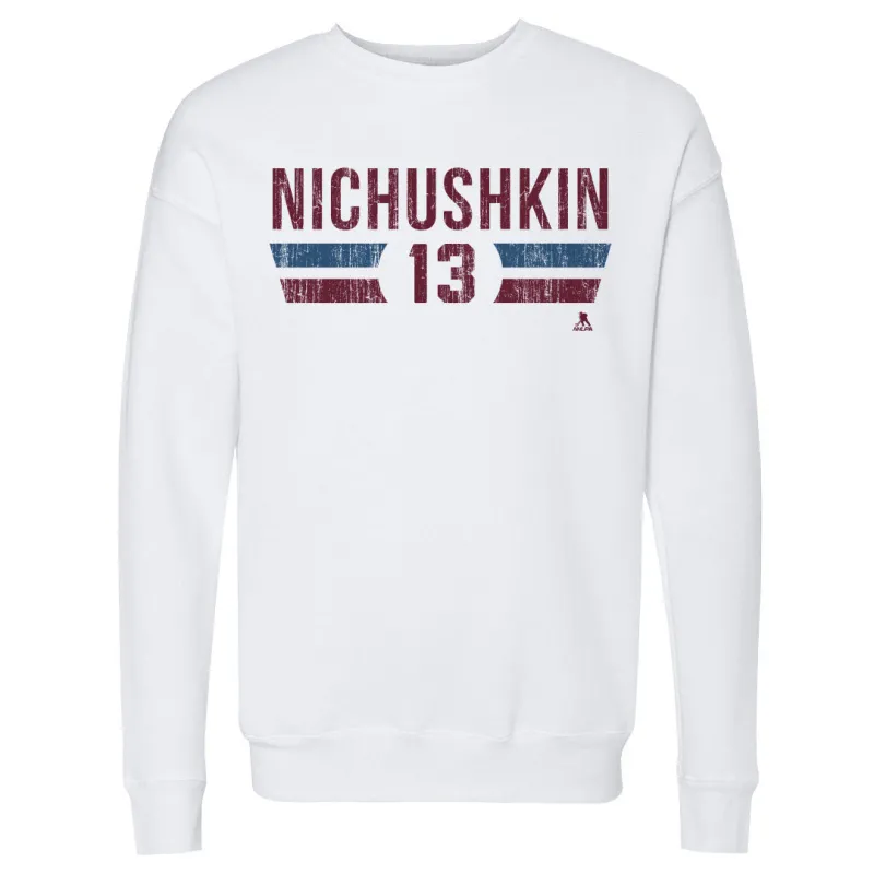 Valeri Nichushkin Colorado Font sold by 500 Level
