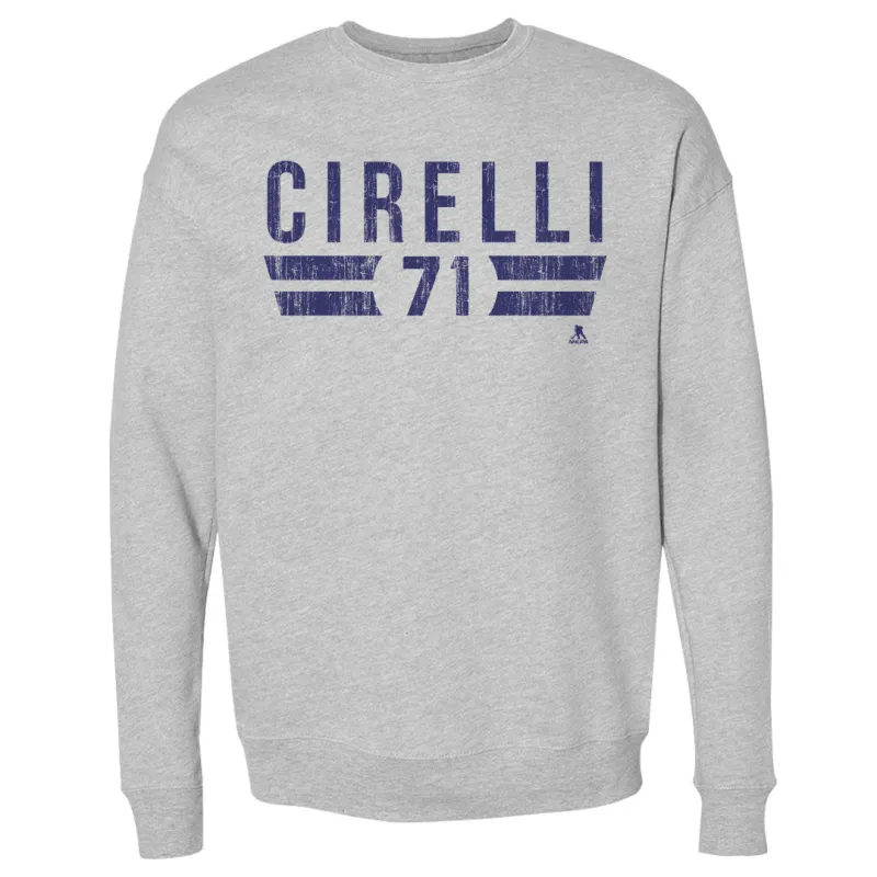 Anthony Cirelli Tampa Bay Font sold by 500 Level