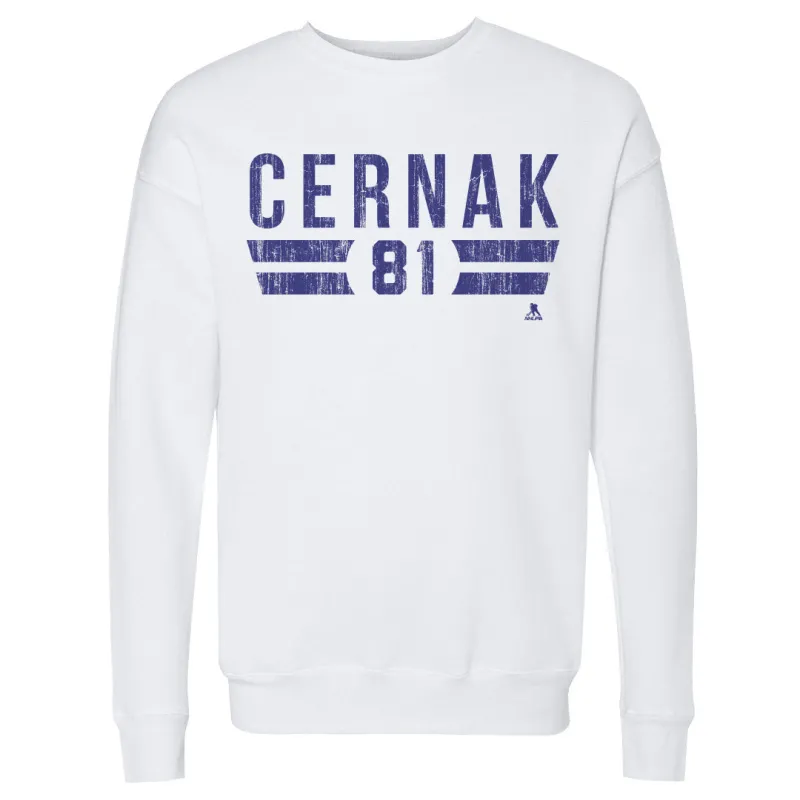 Erik Cernak Tampa Bay Font sold by 500 Level