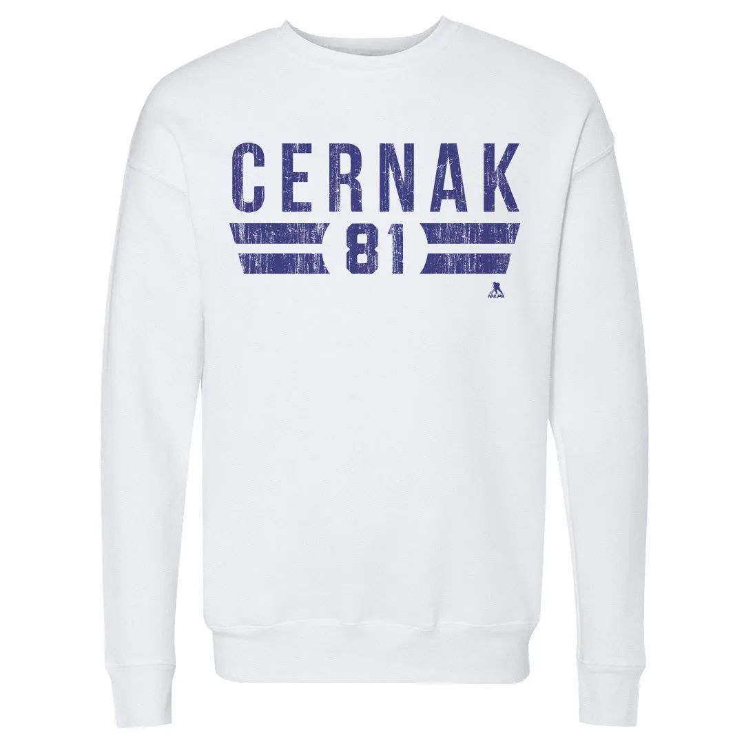 Erik Cernak Tampa Bay Font sold by 500 Level
