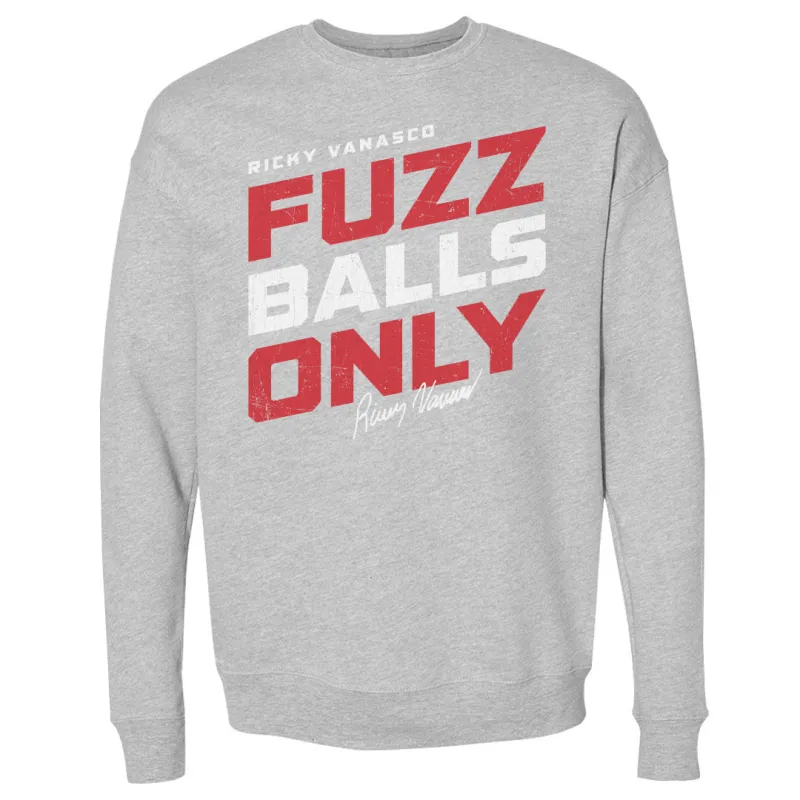 Ricky Vanasco Texas Fuzz Balls Only Text WHT sold by 500 Level