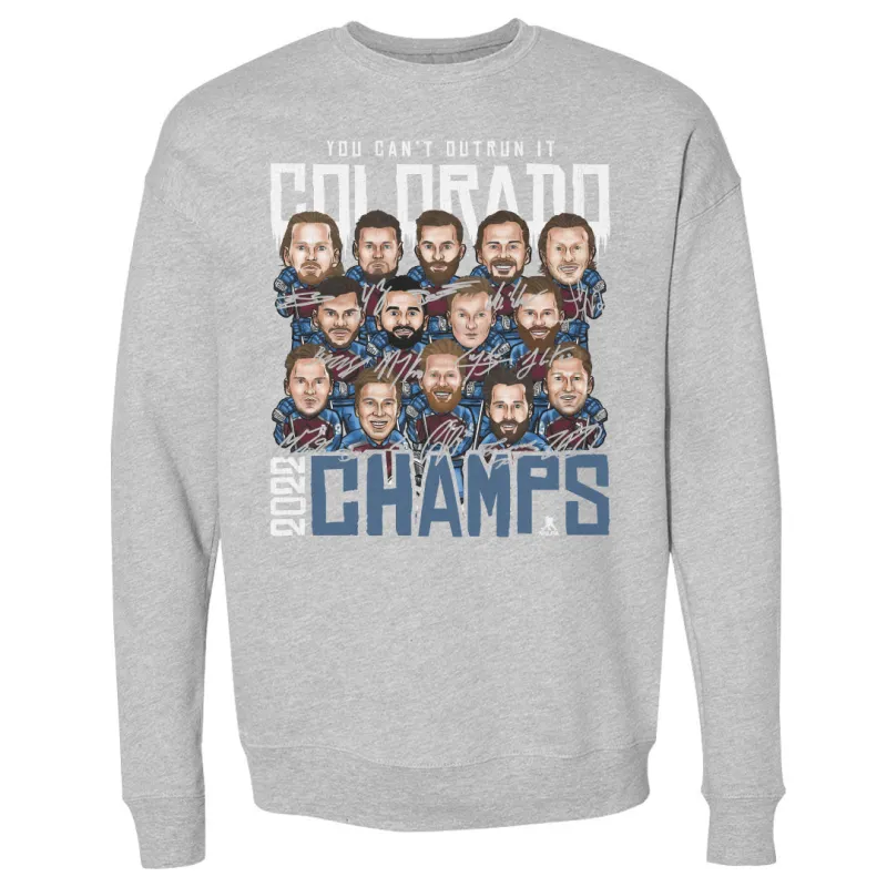 Colorado Hockey Champs 2022 WHT sold by 500 Level