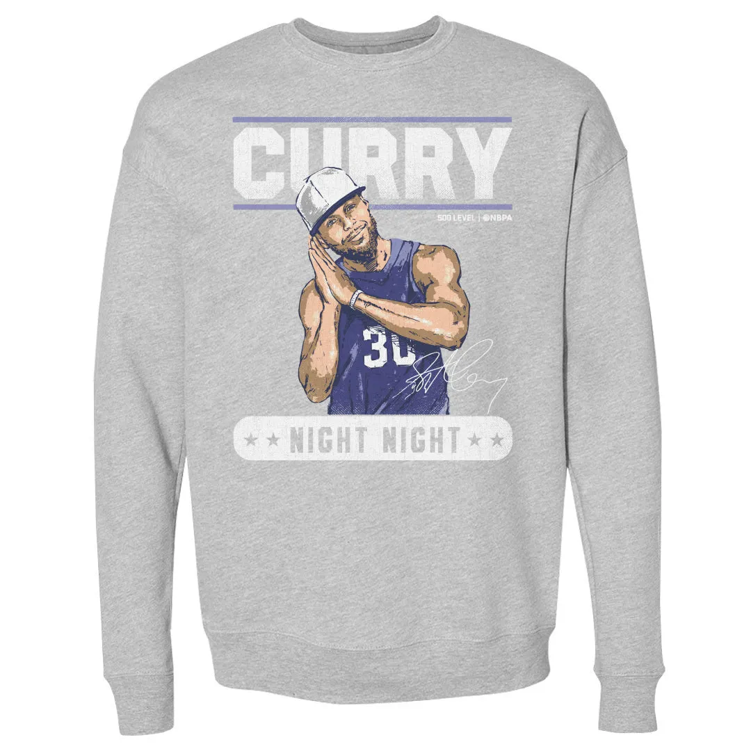 Steph Curry Golden State Night Night WHT sold by 500 Level