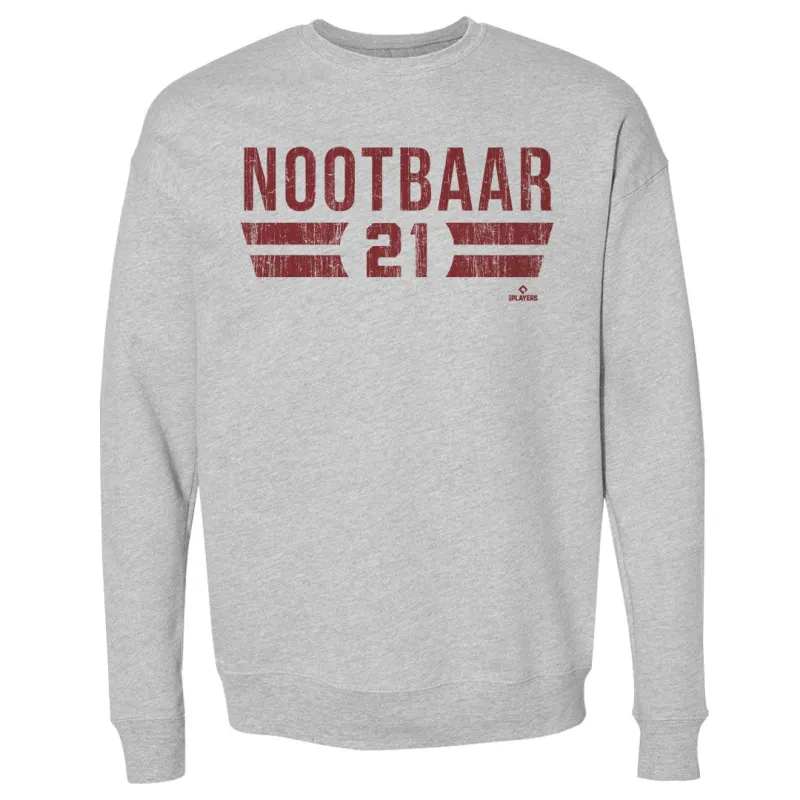 Lars Nootbaar St. Louis Font sold by 500 Level