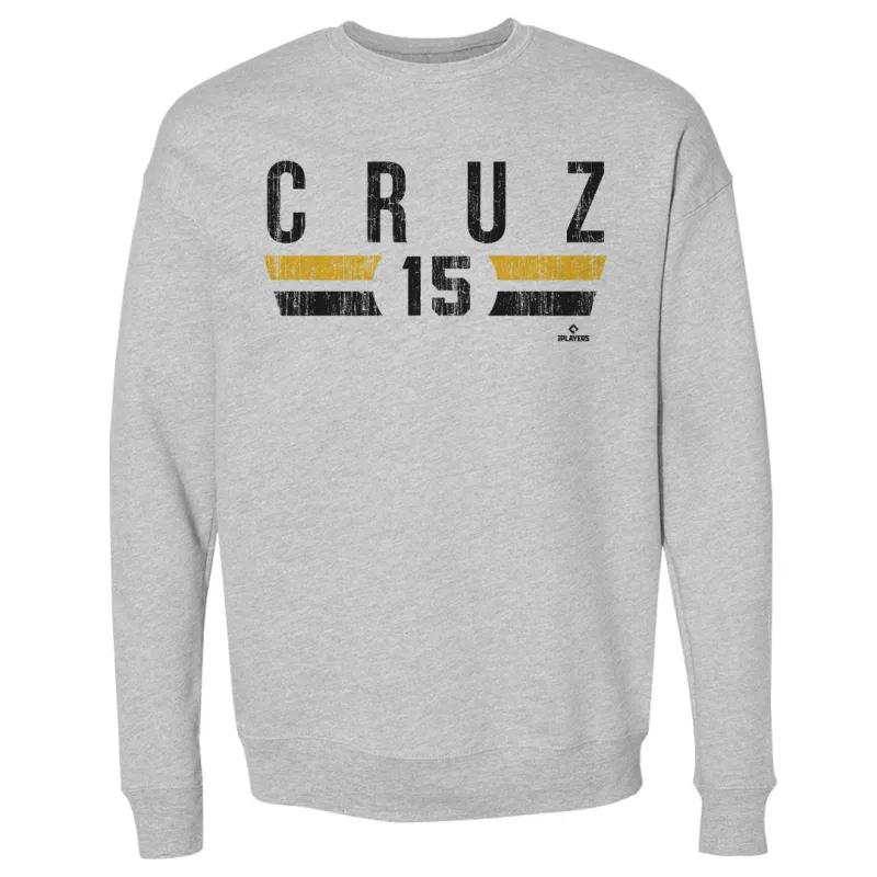 Oneil Cruz Pittsburgh Font sold by 500 Level