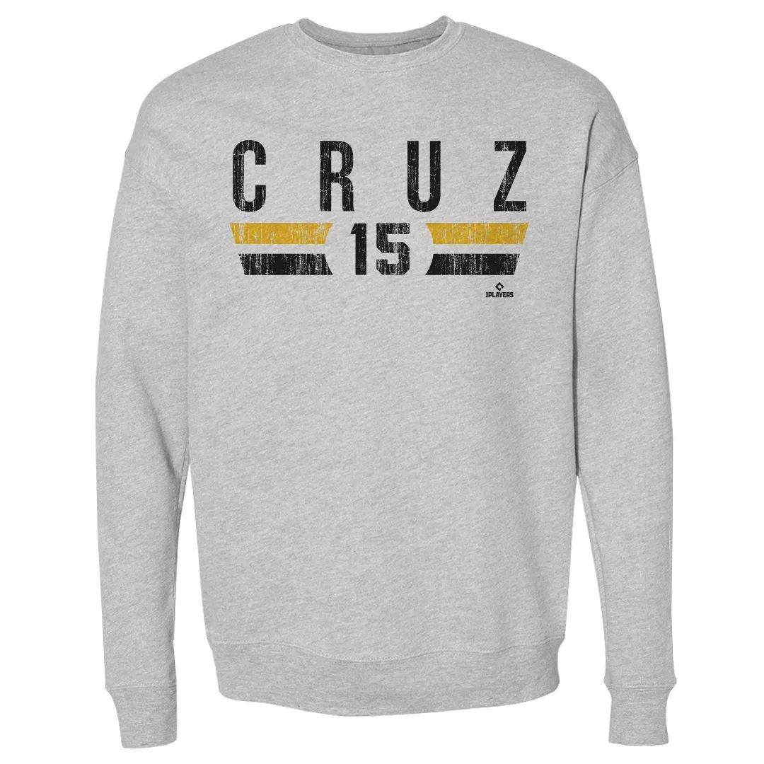 Oneil Cruz Pittsburgh Font sold by 500 Level