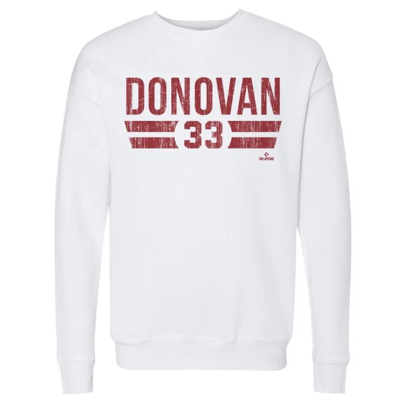 Brendan Donovan St. Louis Font sold by 500 Level