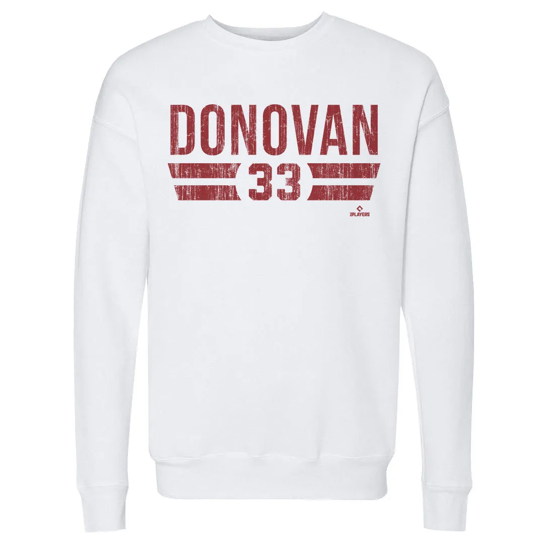 Brendan Donovan St. Louis Font sold by 500 Level