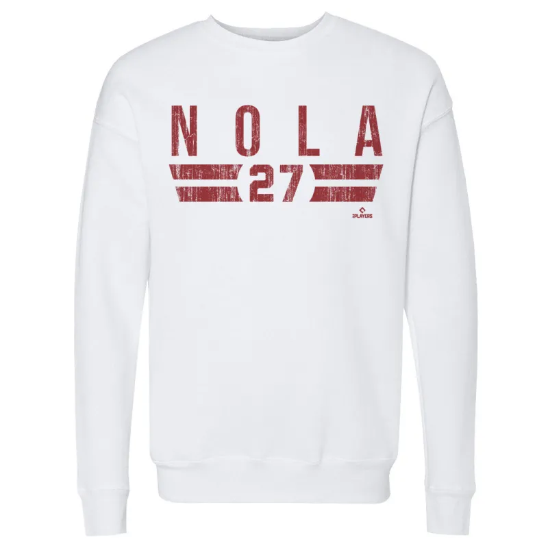 Aaron Nola Philadelphia Font sold by 500 Level