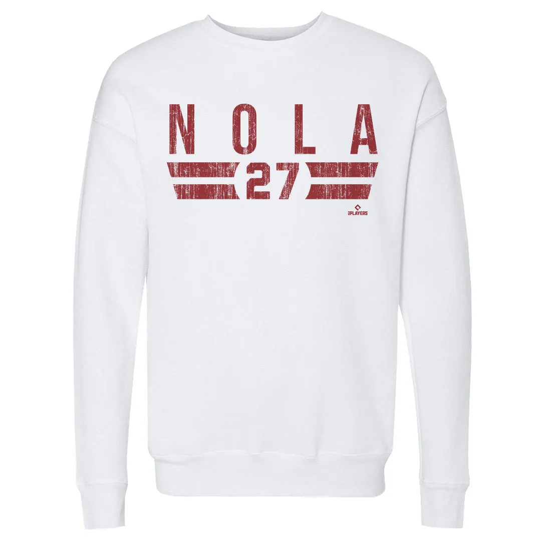 Aaron Nola Philadelphia Font sold by 500 Level