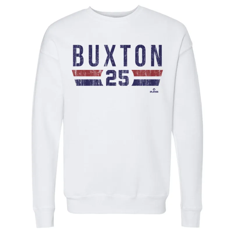 Byron Buxton Minnesota Font sold by 500 Level