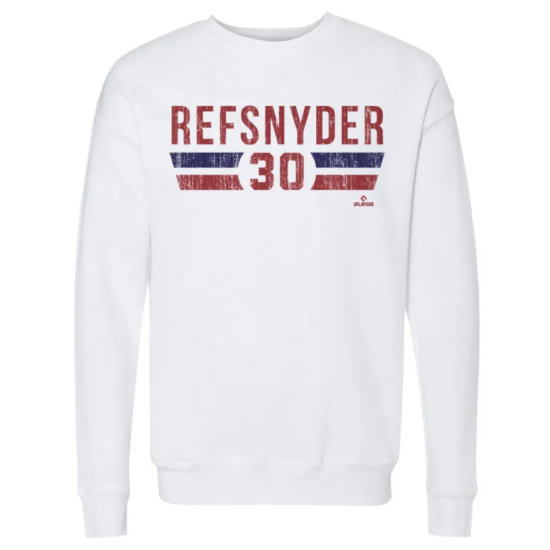 Rob Refsnyder Boston Font sold by 500 Level