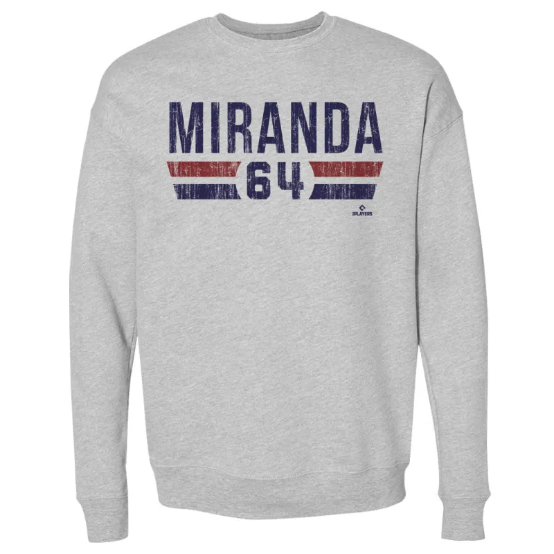 Jose Miranda Minnesota Font sold by 500 Level