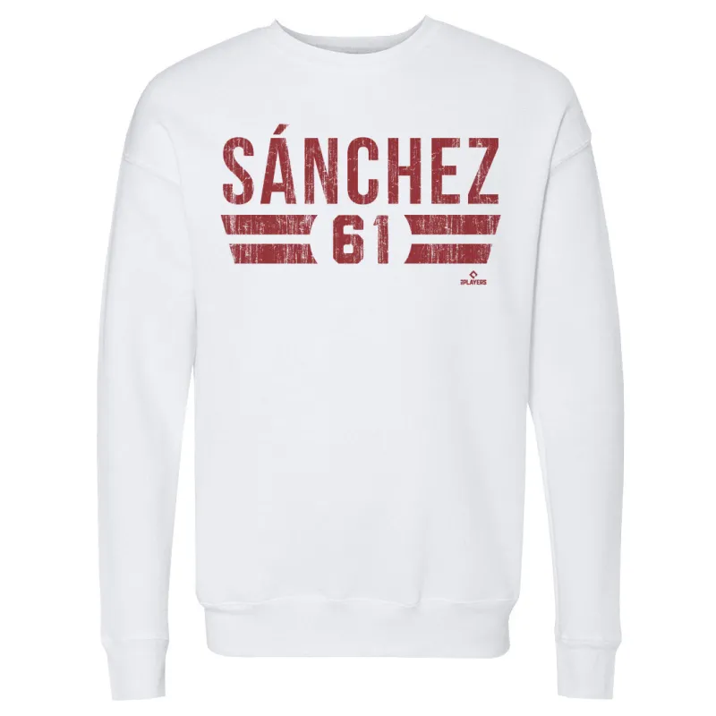 Cristopher Sanchez Philadelphia Font sold by 500 Level