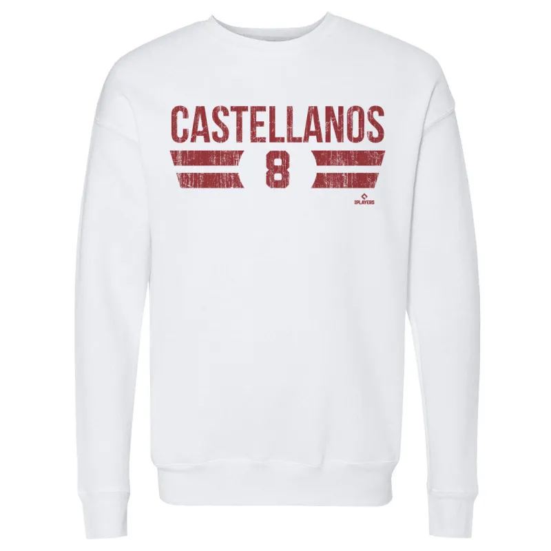 Nick Castellanos Philadelphia Font sold by 500 Level