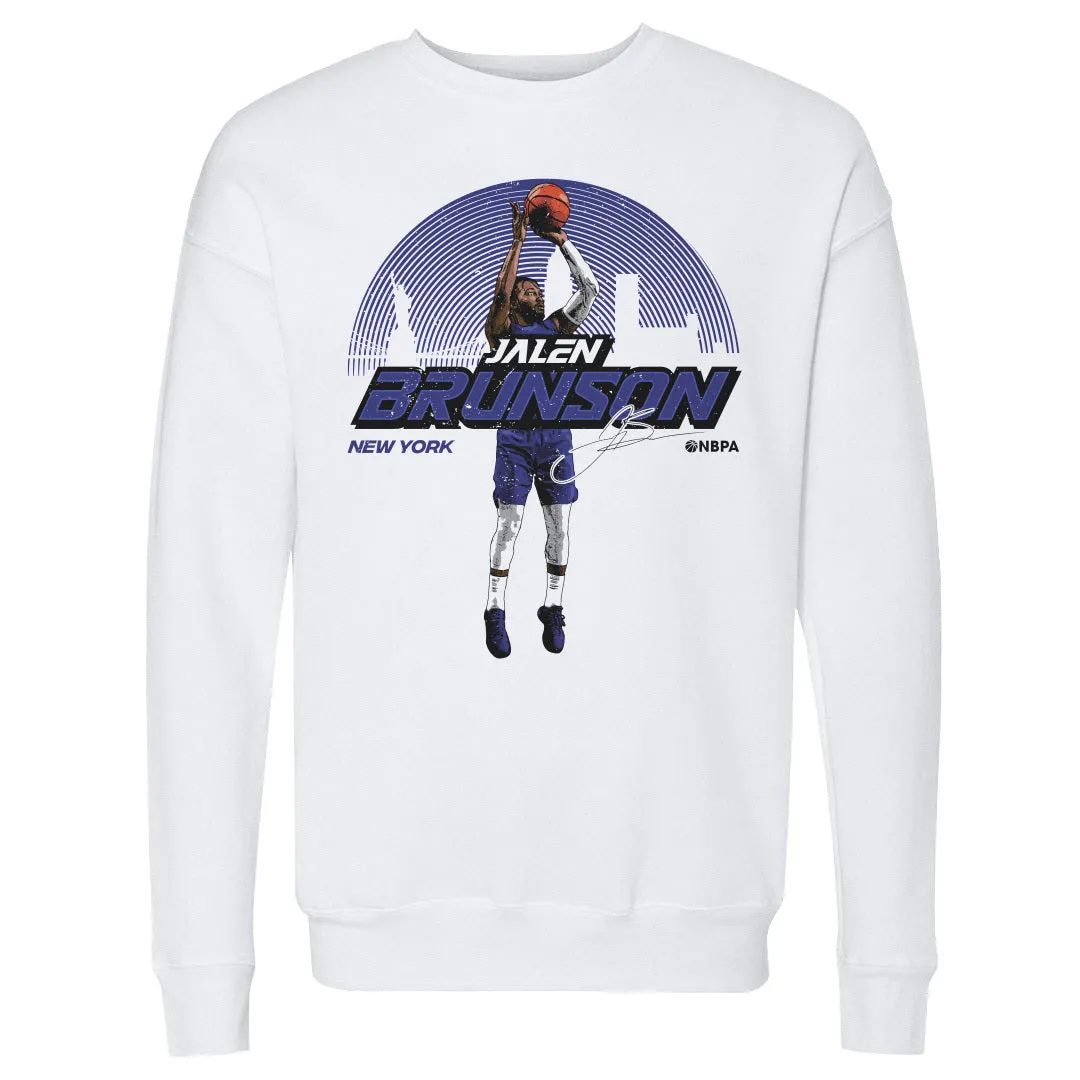 Jalen Brunson New York Skyline sold by 500 Level