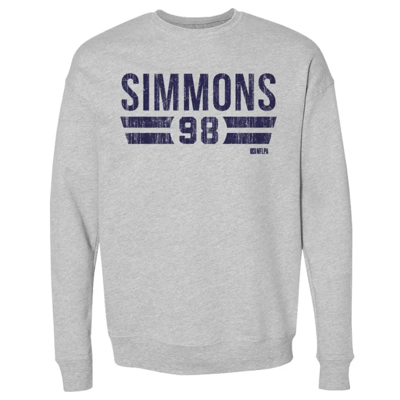 Jeffery Simmons Tennessee Font sold by 500 Level
