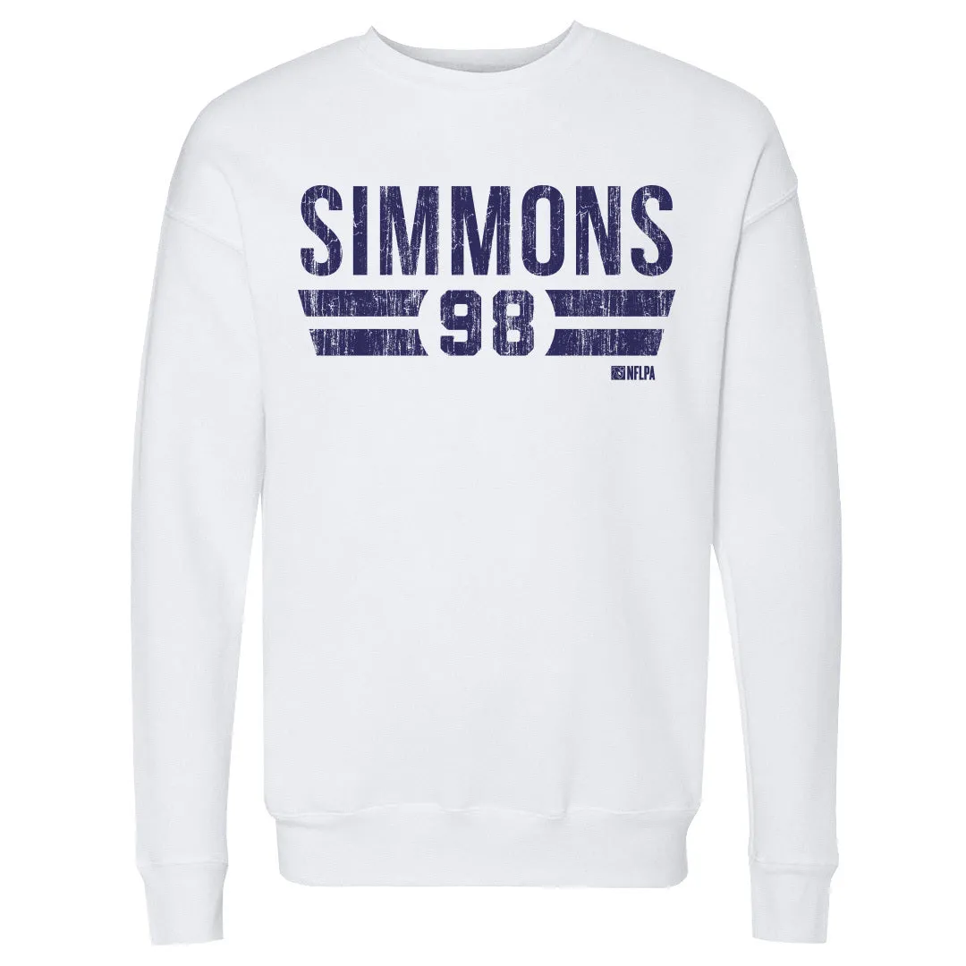 Jeffery Simmons Tennessee Font sold by 500 Level product image thumbnail 2