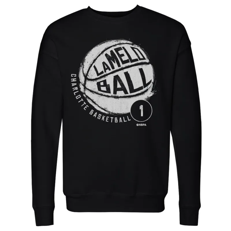 LaMelo Ball Charlotte Basketball WHT sold by 500 Level