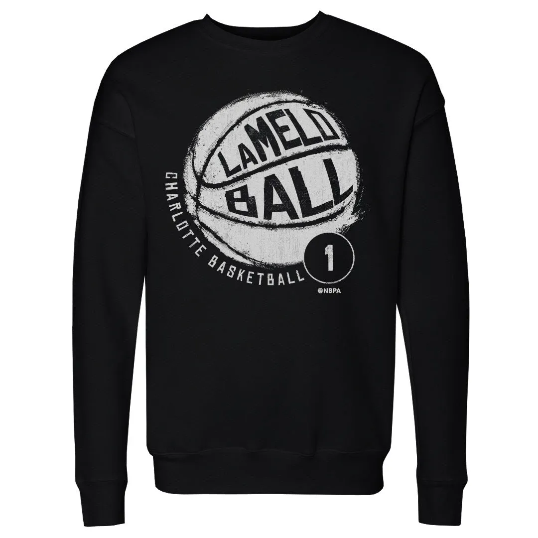 LaMelo Ball Charlotte Basketball WHT sold by 500 Level