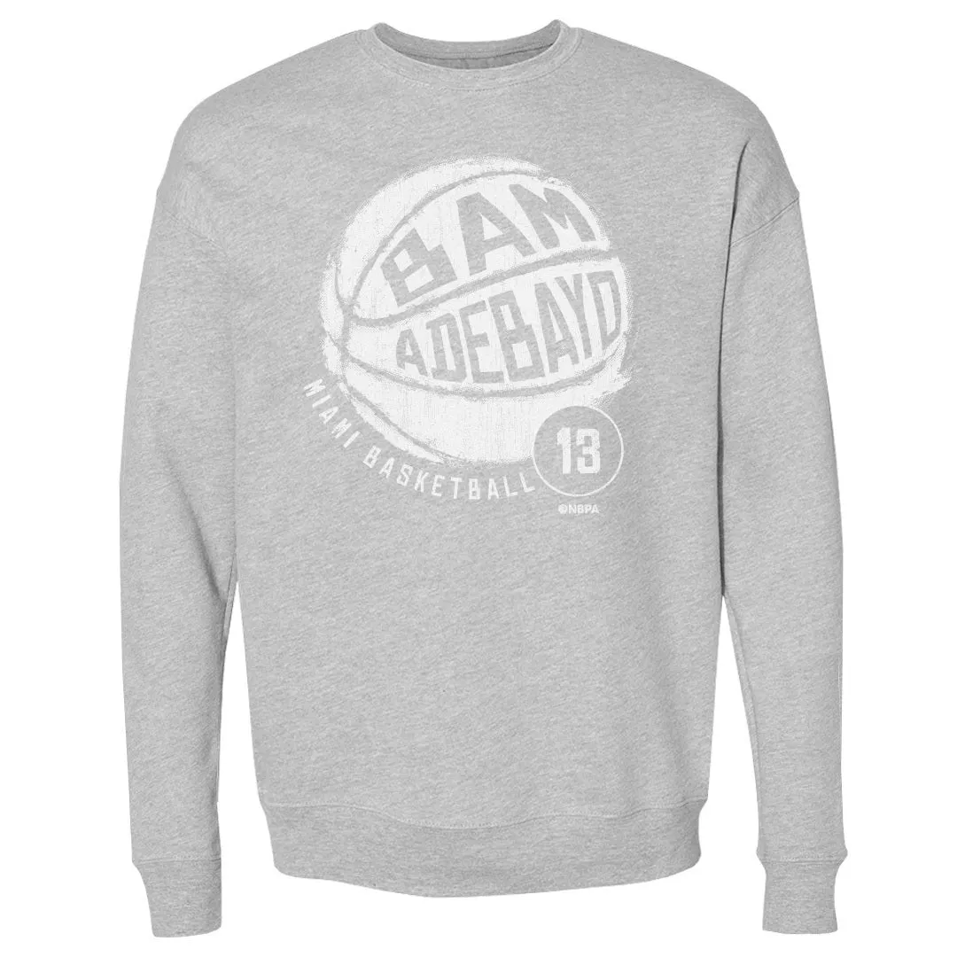 Bam Adebayo Miami Basketball WHT sold by 500 Level
