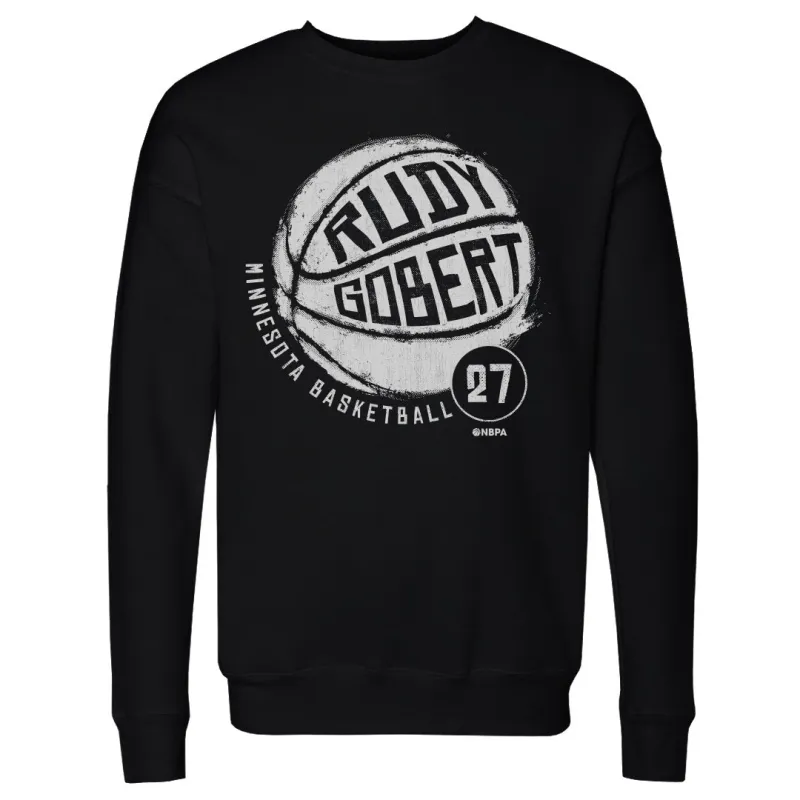 Rudy Gobert Minnesota Basketball WHT sold by 500 Level