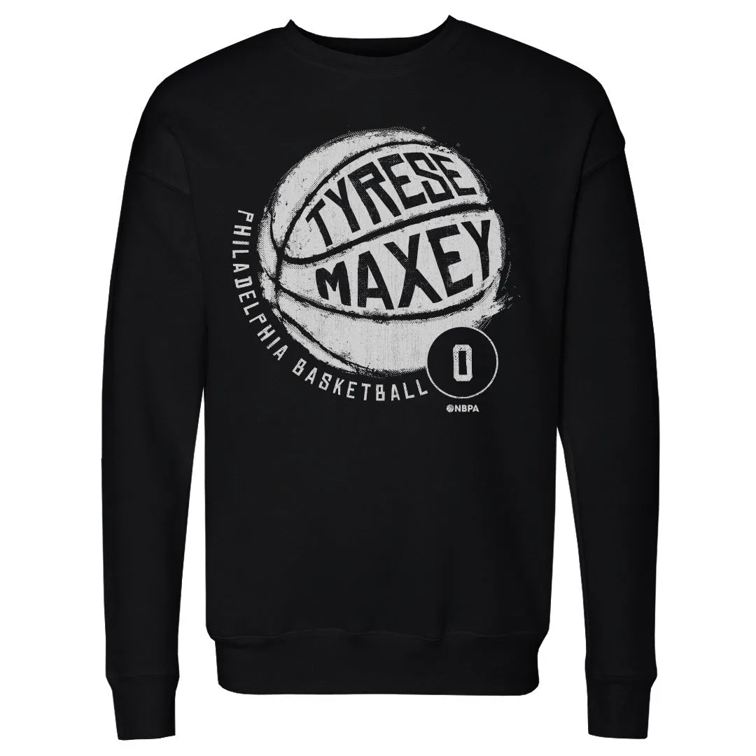 Tyrese Maxey Philadelphia Basketball WHT sold by 500 Level