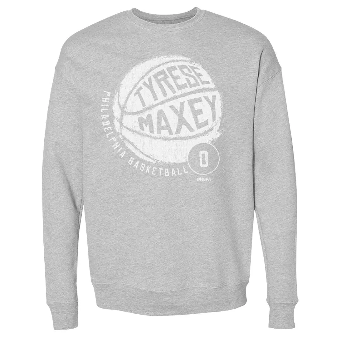 Tyrese Maxey Philadelphia Basketball WHT sold by 500 Level product image thumbnail 2