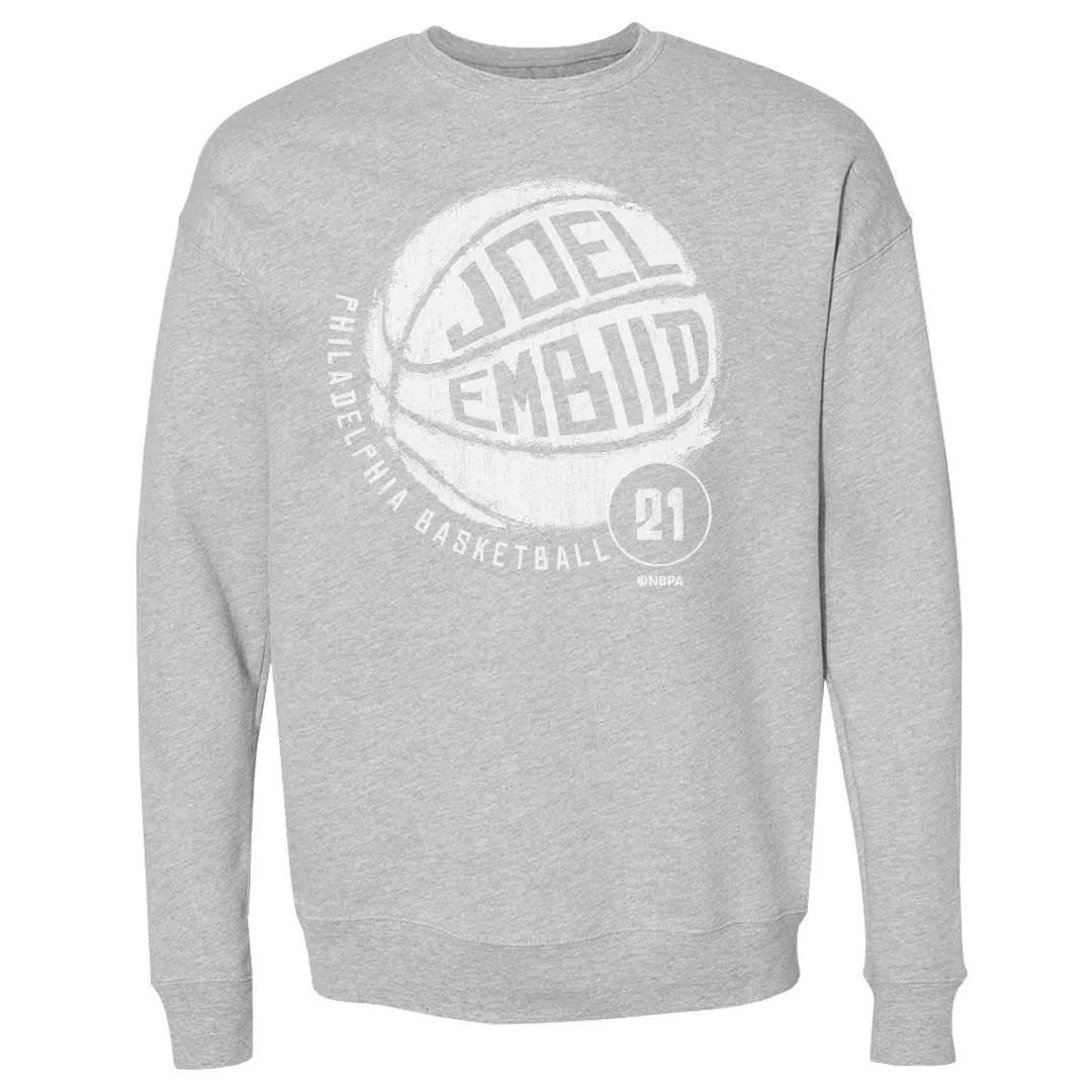 Joel Embiid Philadelphia Basketball WHT sold by 500 Level product image thumbnail 2