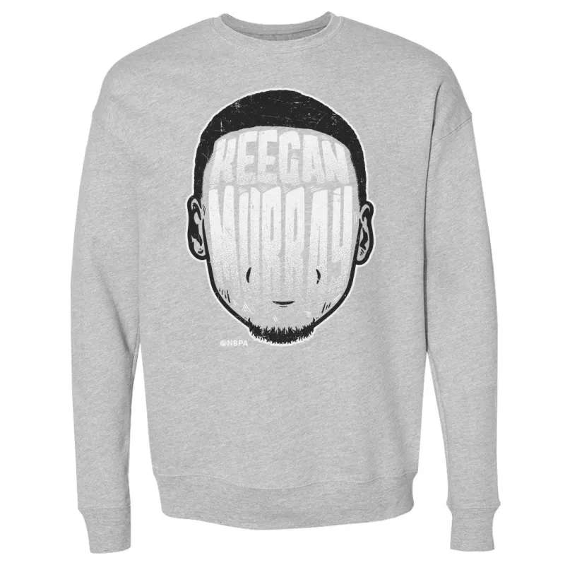 Keegan Murray Sacramento Player Silhouette WHT sold by 500 Level