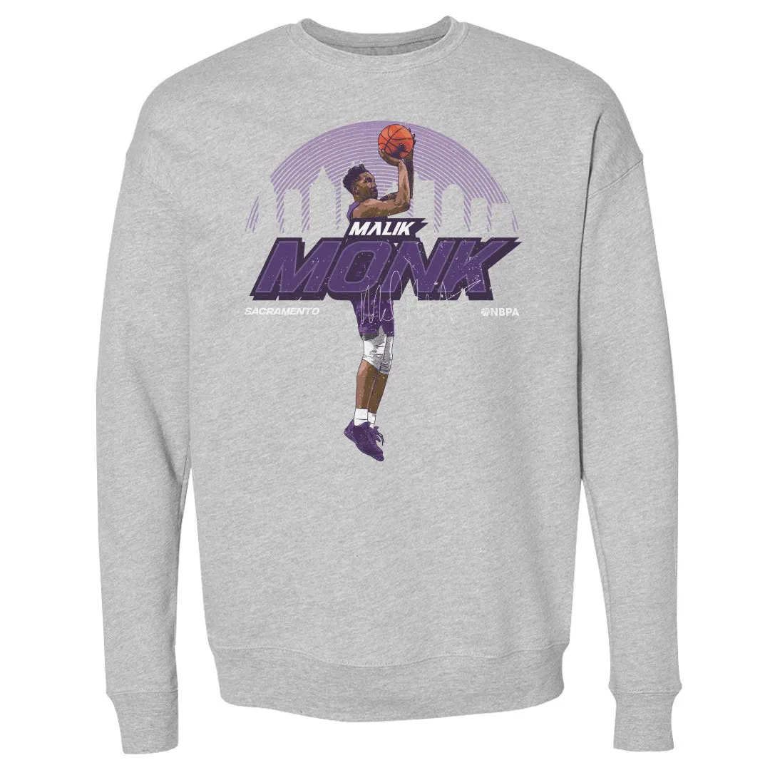 Malik Monk Sacramento Skyline WHT sold by 500 Level