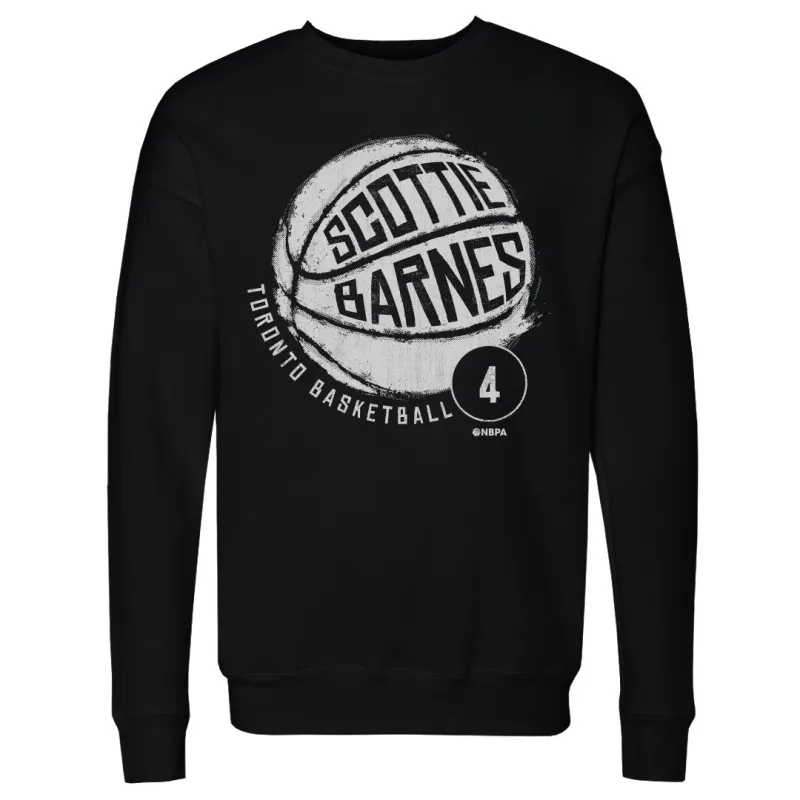 Scottie Barnes Toronto Basketball WHT sold by 500 Level