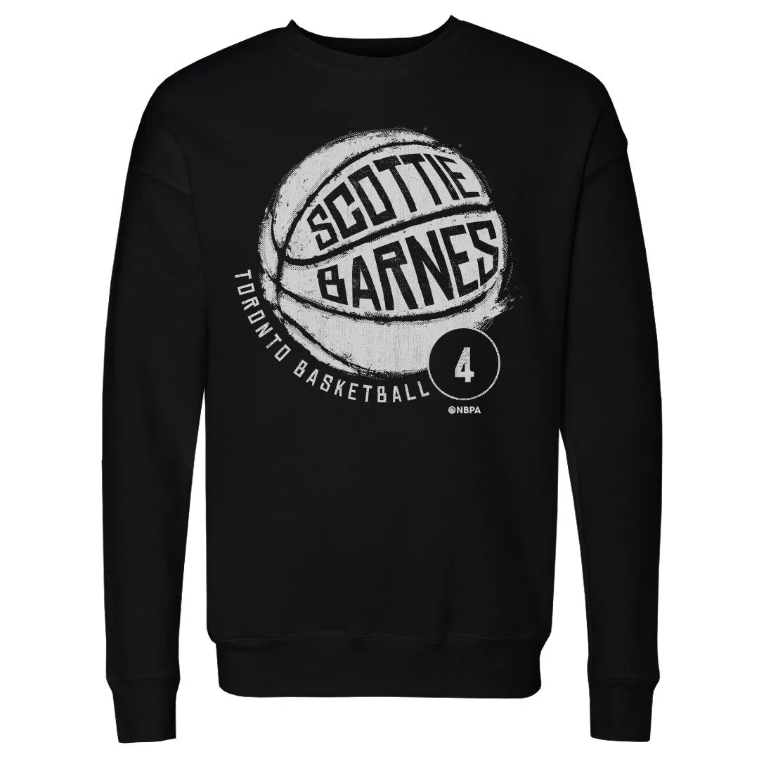 Scottie Barnes Toronto Basketball WHT sold by 500 Level