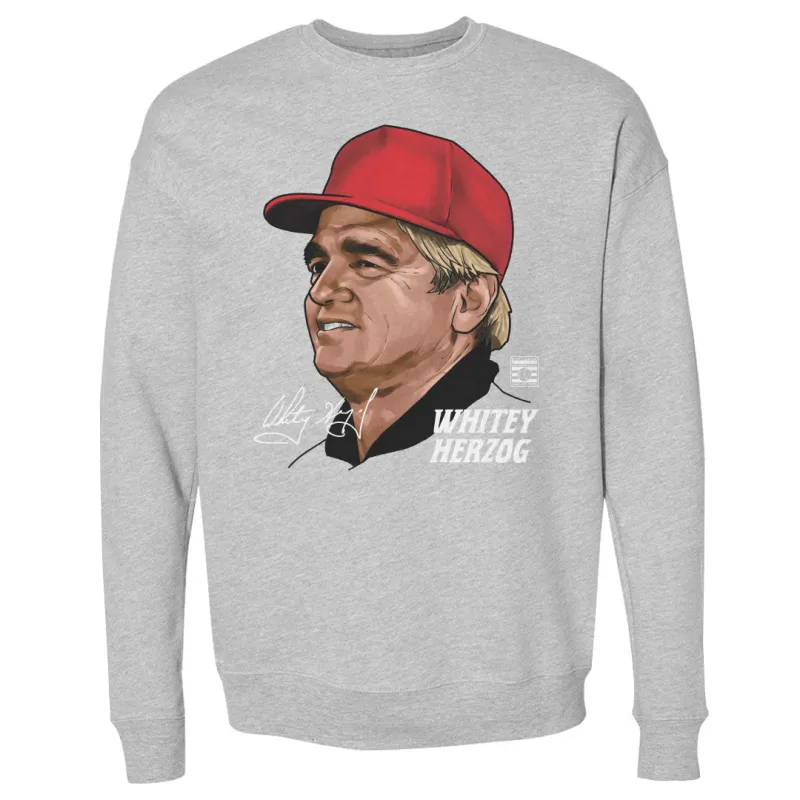 Whitey Herzog St. Louis Profile WHT sold by 500 Level