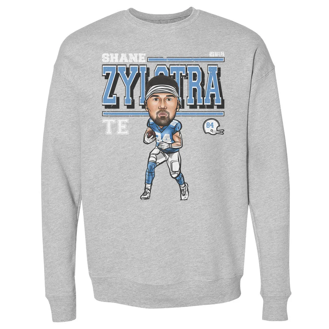 Shane Zylstra Detroit Cartoon WHT sold by 500 Level