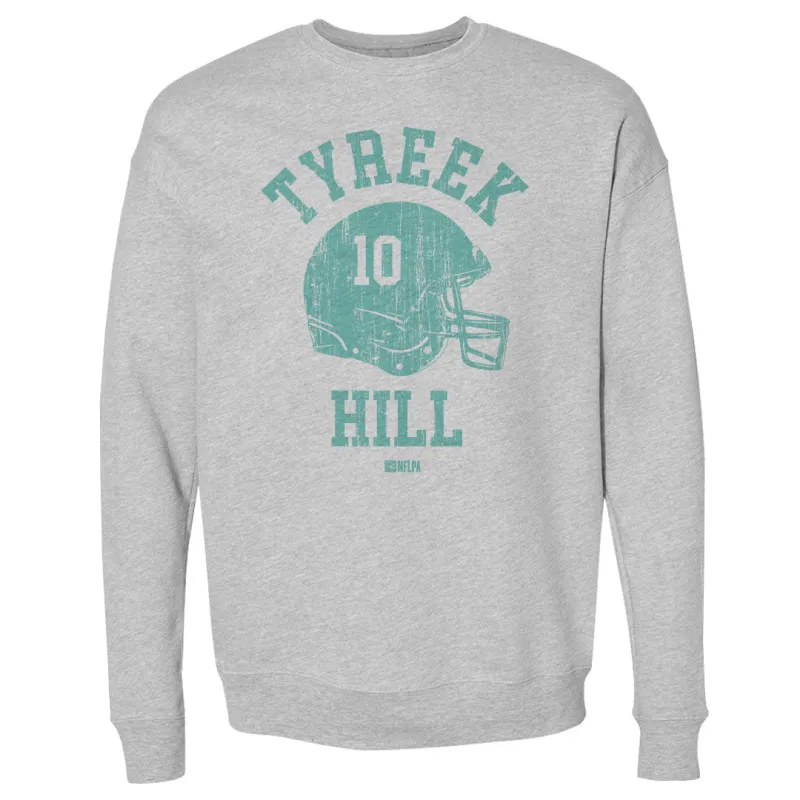 Tyreek Hill Miami Helmet Font sold by 500 Level