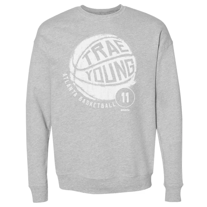 Trae Young Atlanta Basketball WHT sold by 500 Level