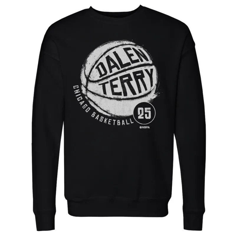 Dalen Terry Chicago Basketball WHT sold by 500 Level