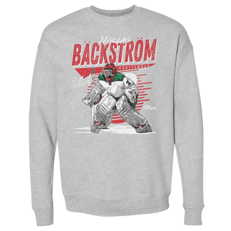 Niklas Backstrom Minnesota Comet WHT sold by 500 Level