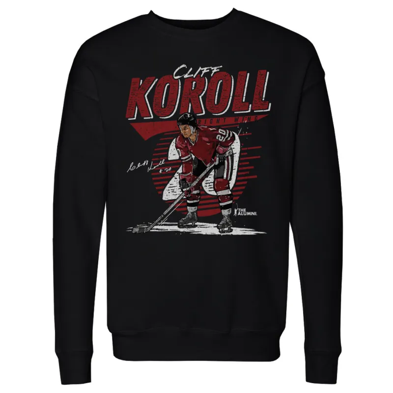 Cliff Koroll Chicago Comet WHT sold by 500 Level