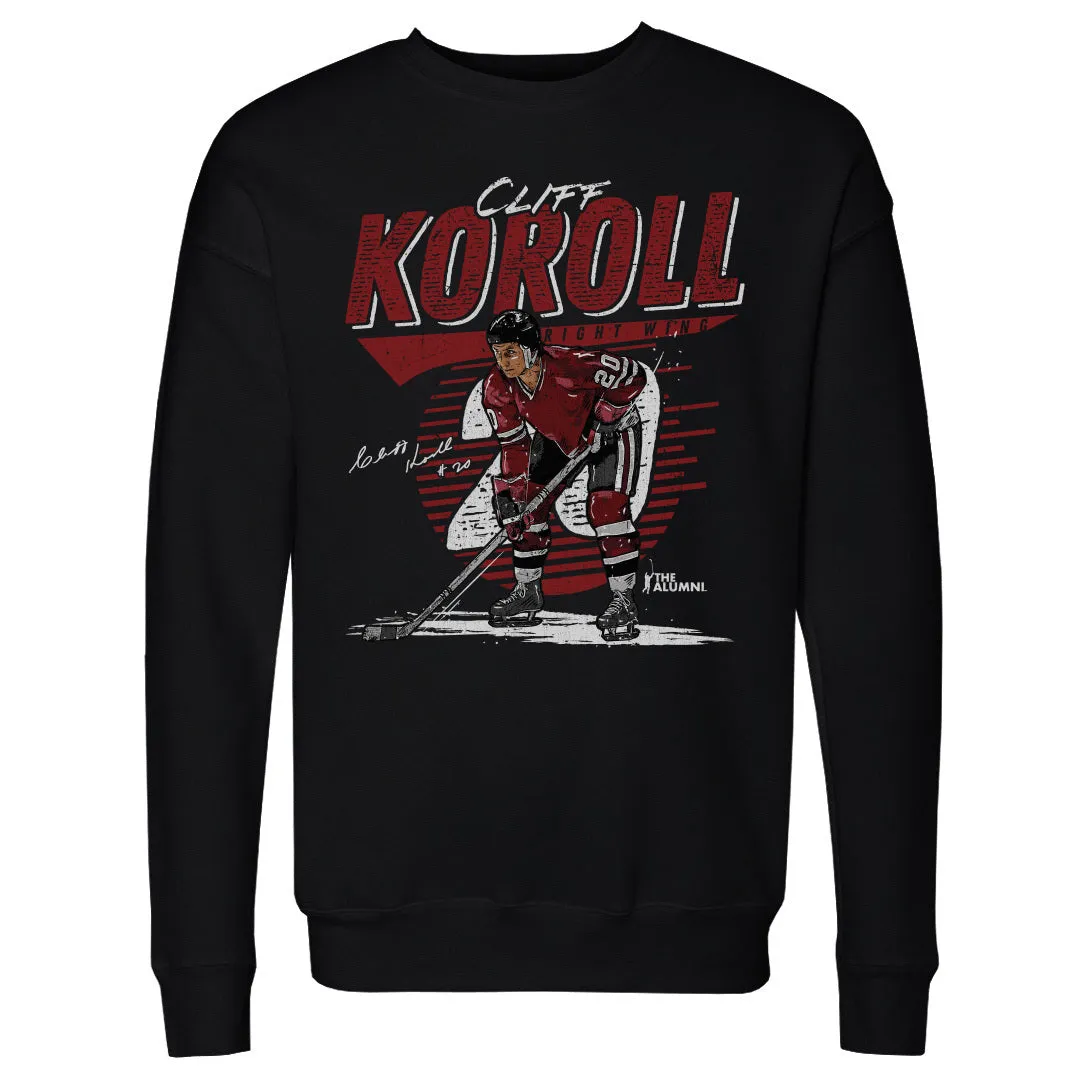 Cliff Koroll Chicago Comet WHT sold by 500 Level