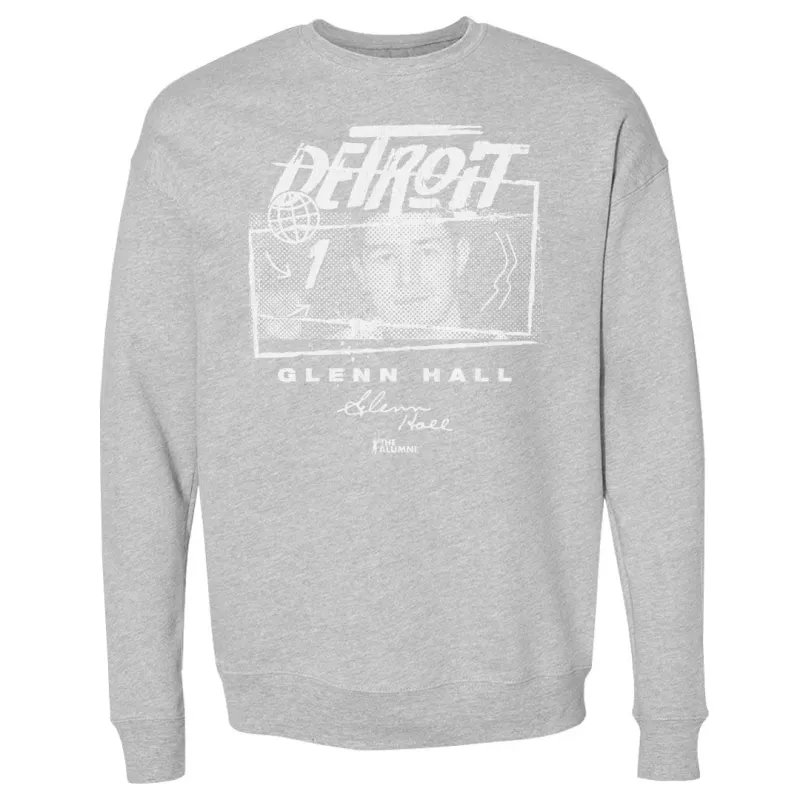 Glenn Hall Detroit Tones WHT sold by 500 Level