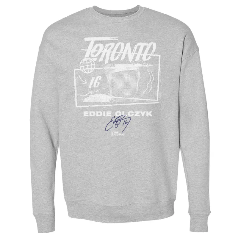 Eddie Olczyk Toronto Tones WHT sold by 500 Level