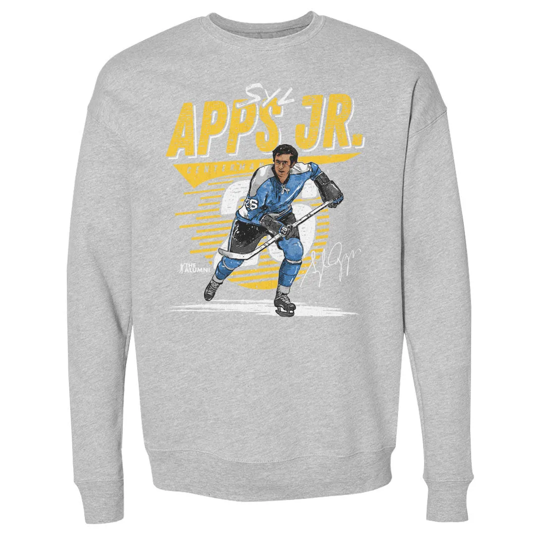 Syl Apps Jr. Pittsburgh Comet WHT sold by 500 Level