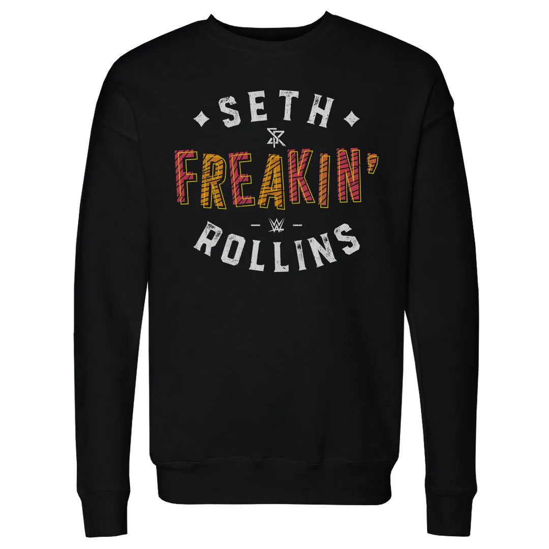 Seth Rollins Seth Freakin Rollins Text WHT sold by 500 Level